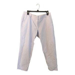 J. Crew Light Blue Chino Pants Cropped Size 12